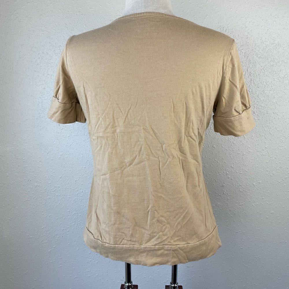 Basic Editions Short Sleeve Top Size S EUC - Picture 5 of 6